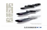 Bedienungsanleitung Instruction Manual - steiner-defense.com 1-5x24... · STEINER zählt weltweit zu den größten Herstellern hochwertiger opti-scher Geräte. STEINER-Produkte entsprechen