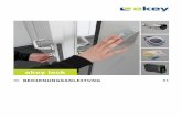 ekey lock - My-Knx-Shop.net // Der smarte Shop für ... · 2│de Allgemeines ekey biometric systems GmbH betreibt ein Qualitätsmanagementsystem nach EN ISO 9001:2008 und ist zertifiziert.