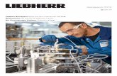 Aerospace 2016 - Liebherr · PDF file2. Aerospace 2016 Editorial. in den vergangenen Monaten konnte unser Unternehmen eine ganze Reihe herausragender Erfolge feiern: Mehrere strategi-sche
