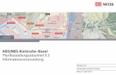 ABS/NBS Karlsruhe–Basel Planfeststellungsabschnitt 9.3 ... · Übersicht der geplanten Maßnahmen im PfA 9.3 22 Passive Schallschutzmaßnahmen in Basel – rechn. Überprüfung