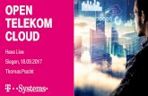 Open Telekom Cloud - hees-live.dehees-live.de/downloads/T-Systems-Open_Telekom_Cloud.pdf · 27 km/DWDM SOX-konforme Entfernung von >10 Meilen der beiden Datacenter Magdeburg und Biere.