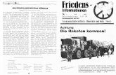 fritdens- - fi-hunsrueck.de 11.pdf · Eine 50 Minuten Sendung von Radio Bremen auf Kassette kann jetzt im Friedensbüro bestellt werden. Die Sendung beschäftigt sich mit der Cruise