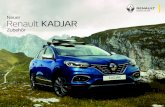 Renault KADJAR - Autohaus Ahrens GmbH · Der Renault Kadjar wurde mit dem Ziel konzipiert, Ihnen das Fahren so angenehm wie möglich zu machen – entspannter, sicherer, leichter.
