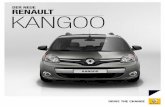 der neue renault kangoo - KADOMO GmbH · der renault Grand Kangoo mit verlängertem Fahrgestell und 7 Sitzplätzen passt sich modular Ihren Wünschen an – gute Reise garantiert!