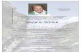 Schlick Stefanie Muhr - bestattung-narobe.at · Stefanie Schlick Mandl Steffi die am Sonntag, dem 7. April 2019, nach einer kurzen, schweren Krankheit, im 80. Lebensjahr von uns gegangen