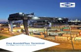 Das KombiPlus Terminal - utm-marl.de · Pausen kennt das UTM nicht. Wir sind 24 Stunden am Tag von montags bis samstags für Sie im Einsatz. Optimaler Service beim Umschlag von Seecontainern,