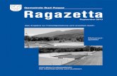 Gemeinde Bad Ragaz Ragazetta€¦ · zetta 2 / 2014 bereits informiert. Nach einem Jahr der Energieerstberatung in unserer Region wurde ein Fazit über die Nachfrage nach einer Beratung