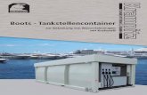 Boots - Tankstellencontainer - krampitz.de · Aggregat-/ Funktionsnische Elektro-/ Funktionsnische 9 Zur Anpassung an verändertem Kraftstoff verbrauch ist ein Austausch der Tankstellen