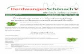 Nummer 1/2 / KW Einladung zum Neujahrsempfang · Herdwangen-Schönach Donnerstag, 15. Januar 2015 Seite 4 Bei Großschönach handelt es sich um ei-nen Teilort von Herdwangen-Schönach.