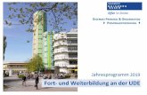 FoBi-Programm-2019 1-0 20181121 cl - uni-due.de · Vielleicht fragen Sie sich, warum Sie „nur“ so eine schmale Broschüre in der Hand halten – bietet die Personalentwicklung