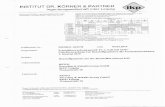  · INSTITUT DR. KÖRNER & PARTNER Ingenieuraesellschaft mbH Leipzig Prüfergebnisse ikp 20190031 OOIFM 04.03.2019 Seite 5 3.1 Korngrößenverteilung - DIN EN 933-1  …
