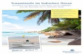 Trauminseln im Indischen Ozean - hanseatreisen.de · Trauminseln im Indischen Ozean Kreuzfahrt von Mauritius in den Oman mit der AMADEA vom 28. November bis 11. Dezember 2018 Ihre