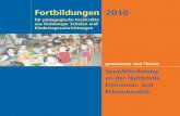 für pädagogische Fachkräfte aus Duisburger Schulen und ...dokumente.schnep.de/Fortbildungskoop/2010/FOBI2010.pdfReferat zur Förderung von Kindern und Jugendlichen aus Zuwandererfamilien