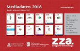 Mediadaten 2018 zza-online · Mediadaten 2018 zza-online.de Nr. 40 | gültig ab 1. Oktober 2017 Das Fachmagazin für die gesamte Heimtierbranche mit dem Know-how des ZZF Mit unserem