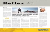 Reflex 45 - kieser-training.de · keit zwischen 330 km/h und 365 km/h fahren, um den bestehenden Weltre-kord zu knacken. Worin liegt für Sie der Reiz? Allein über die Piste zu preschen,