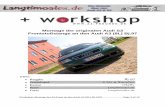 Montage der originalen Audi S3 ... - a3- Workshop: Montage der S3-Front an den Audi A3 (8L) Bj.1997