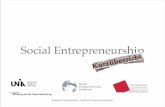 Social Entrepreneurship - Onlinekurslabor · Kurzübersicht Social Entrepreneurship - Quelle: Social Entrepreneurship Akademie Trends in Social Investment in Germany - Investment
