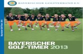 3 Apassionforprint - bayerischer-golfverband.de · Liebe Golferinnen und Golfer in Bayern, im vergangenen Sommer sind die olympischen Spiele in London zu Ende gegangen. Jetzt sind