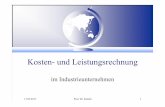 Kosten- und Leistungsrechnungweb.eah-jena.de/fhj/bw/studiengaenge/bachelor_ba/pflichtmodule/... · 17.03.2017 Prof. Dr. Scheld 8 Betriebliches Rechnungswesen Unter dem Begriff "betriebliches