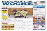 PFUNGSTADTER WOCHE - plegge-medien.de · Freitag, 22. bis 26. Januar, sam-melt die Evangelische Kirchen-gemeinde Hahn gut erhaltene gebrauchte Kleidung und Wä-sche für die Nieder-Ramstädter