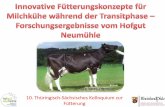 10. Thüringisch-Sächsisches Kolloquium zur Fütterung · Rolle der Entzündung in der Leber in der Frühlaktation für Milchleistung und Gesundheit bei der Kuh Trevisi and Bertoni