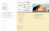 Einladung Fata 2012 - akbw.de · Programm 9.00 Begrüßung Univ.-Prof. Peter Cheret, Architekt DBA DWB IBK 1 Institut für Baukonstruktion und Entwerfen, Universität Stuttgart Bernhard