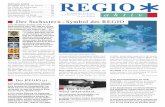 REGIO · Von Anfang an unterstützten wir den REGIO im Oberland als regionales Zahlungsmittel. Da wir von dieser Initiative überzeugt sind, haben wir schon seit Januar 2005 in unseren