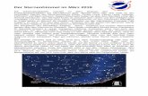 Am 30. März 2019 läd die Astronomiestation Demmin zum ... · Am 30. März 2019 läd die Astronomiestation Demmin zum jährlichen „Astronomietag“ ein. Mehr dazu unter . Wer den