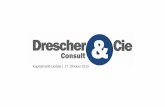 Kapitalmarkt-Update | 17. Oktober 2019 · DISCLAIMER Die vorliegende Präsentation wurde von der Drescher & Cie AG auf Grundlage öffentlich zugänglicher Informationen, intern entwickelter