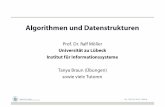 Algorithmen und Datenstrukturenmoeller/Lectures/SoSe-16/AuD/04... · Algorithmen und Datenstrukturen Prof. Dr. Ralf Möller Universität zu Lübeck Institut für Informationssysteme
