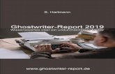 S. Hartmann - ghostwriter-vergleich.de · 4 untersucht. Soweit es möglich und sinnvoll erscheint, sind auch Informationen von Kunden und Autoren von Interesse. Besonders wichtig