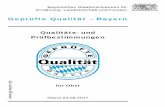 Geprüfte Qualität – Bayern–ffentlicher-Bereich/... · Die Überprüfung und Kontrolle der Anforderungen erfolgt durch eine nach DIN EN ISO/IEC 17065 akkre ditierte Kontrollstelle,