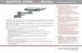 ADPRO PRO -Serie - shop.aasset.de · ADPRO PRO E Wireless-Melder - powered by Inovonics . EchoStream ® Xtralis bietet zusätzlich ADPRO PRO E-Melder mit einem integrierten Inovonics-Funkmodul