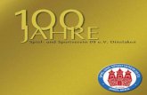 100 JAHRE - sus09.de · Sport wird beim SuS 09 nicht nur semi - professionell und als Ausgleich zum Arbeits-alltag betrieben, auch unter dem Aspekt der Gesundheitsprävention. Das