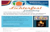 Friedrich-von- Bodelschwingh-Schule · am Freitag, den 10. November 2017 von 17.00 Uhr – 19.00 Uhr zu einem gemütlichen Abend am Martinsfeuer ein. Mit bunten Laternen und frohen