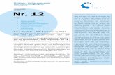 Juli 2018 Nr. 12 - micropoll.ch · VSA-Empfehlung „Definition und Standardisie-rung von Kennzahlen für Verfahren zur Elimina-tion von organischen Spurenstoffen in ARA“ ist publiziert