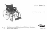 Bedienungsanleitung DE · - Methode 2 (Abbildung 12) In diesem Falle befindet sich der Begleiter auf dem Gehweg und positioniert den Rollstuhl mit der Rückseite zum Bürgersteig
