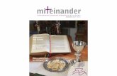 LEBENsECHT – Thea Eichholz Was passiert beim Abendmahl? · 5 6 Liebe Gemeinde in Murr, nach mehr als zwölf Jahren verlassen meine Frau und ich den Kirchenbezirk Marbach, da ich