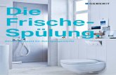 Die Frische- Spülung.download.geberit.de/de/PDF/Flyer_Einwurfschacht_B2C.pdf · Der Einwurfschacht für Reinigungswürfel lässt sich mit den Geberit Be- ät guti ngspelatntgS mi