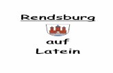 Rendsburg - gymnasium-kronwerk.de · der Projektwoche unserer Schule durchgeführt haben. Wir haben uns ausgewählte historische Sehenswürdigkeiten der Stadt Rendsburg vor Ort angeschaut,