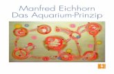 Manfred Eichhorn Das Aquarium-Prinzip · Das Aquarium-Prinzip Detailaufnahmen des großen Ganzen. Materie, Biotope, künstliche Organis-men, wie unter dem Mikroskop betrachtet, temporär