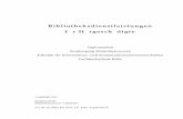 Bibliotheksdienstleistungen für Hörgeschädigte · This diploma thesis deals with library services for the deaf and hearing impaired, which in so far have received little attention