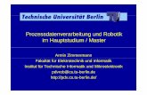 Prozessdatenverarbeitung und Robotik im Hauptstudium / Masterpdv.cs.tu-berlin.de/lehre/HauptstudiumPDV.pdf · • PDV/Robotik Projekt 6 (oder 4) SWS PJ – In Zusammenhang mit laufenden