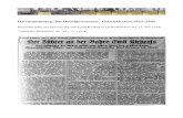 Datensammlung: Die Dabeigewesenen - Gelsenkirchen 1933–1945 · Datensammlung: Die Dabeigewesenen - Gelsenkirchen 1933–1945 Presseberichte zur Beisetzung von Emil Kirdorf in Gelsenkirchen