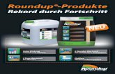 Roundup®-Produkte · Ein Herbizid von Monsanto 00 00 00 00 00 000 EU 2 3. Wie verhalten sich Roundup®-Produkte bei nachfolgend einsetzendem Regen? Studien haben gezeigt, dass beide
