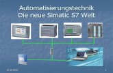 Automatisierungstechnik Die neue Simatic S7 Weltzeh-training.com/mediapool/140/1404278/data/Trainerpackage.pdf · 6x simatic ktp600 basic color pn 5,7" tft display, 256 farben ethernet