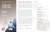 TAGUNGSORT TOURISMUS – EINE SCHLÜSSELBRANCHE … · high-level konferenz 27.11.2017 eduard-wallnöfer-platz 3 „tourismus - eine schlÜsselbranche fÜr investitionen in europas