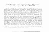 Kirchweihe und griechisches Alphabet im Korveyer Codex Wibaldi · .des 9. und 10. Jahrhunderts, wenn das lateinische Alphabet allein zwei mal in Form des schrägen Kreuzes übereinander