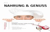 NR. 01 NAHRUNG & GENUSS - wirtschaftsforum.de · › DELICA AG, SEITE 26 NR. 01 Interview: Gefühle auf den Teller bringen mit Alfons Schuhbeck NAHRUNG & GENUSS. 3 Manfred Brinkmann