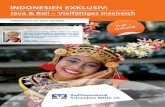INDONESIEN EXKLUSIV - rb- INDONESIEN EXKLUSIV: Java & Bali ¢â‚¬â€œ Vielf£¤ltiges Inselreich 31.08. ¢â‚¬â€œ 13.09.2018